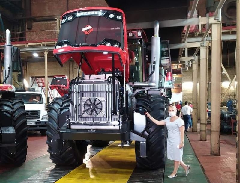 Аудит потребителя глазами поставщика на Петербургском тракторном заводе