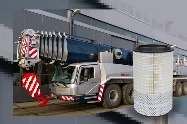 Новинка! Воздушный фильтр для мобильных кранов GROVE