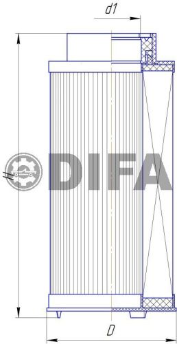 DIFA 6345Е