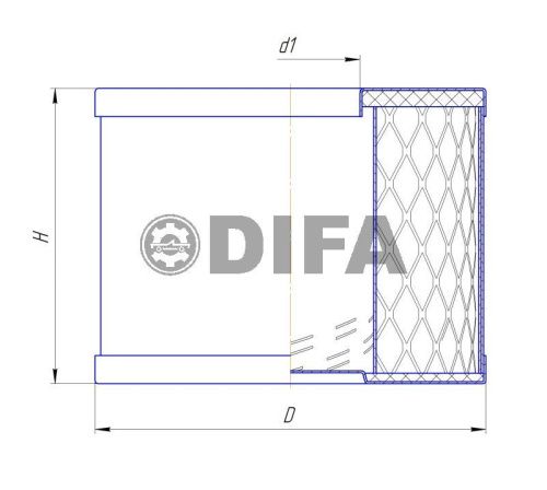 DIFA 6314C