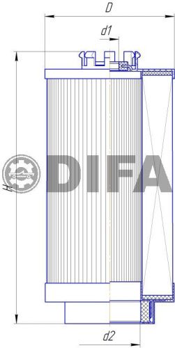 DIFA 6327Е