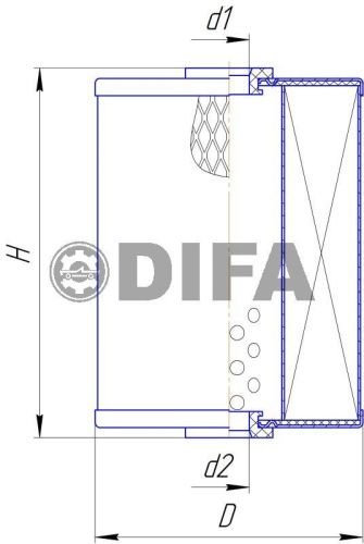 DIFA 6303M