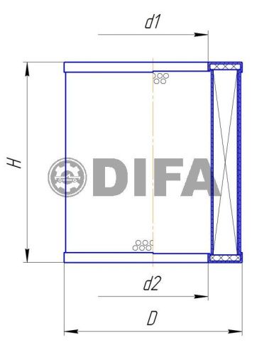 DIFA 54119M
