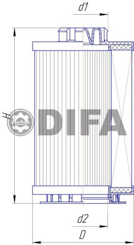 DIFA 6330Е
