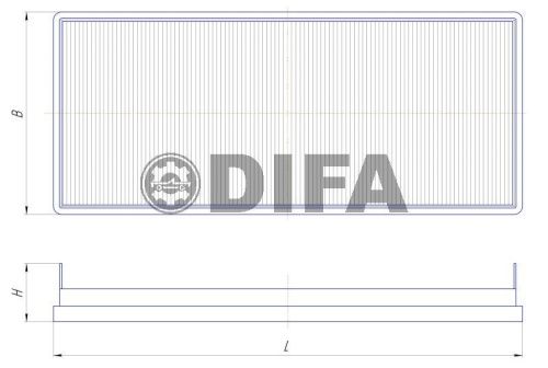 DIFA 4543C